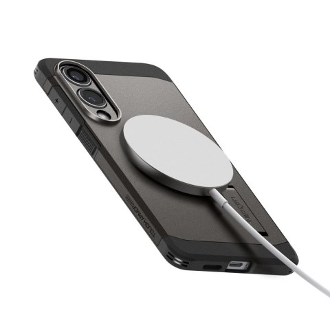 SPIGEN TOUGH ARMOR MAGSAFE GALAXY S25 EDGE GUNMETAL Spigen
