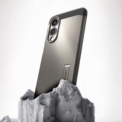 SPIGEN TOUGH ARMOR MAGSAFE GALAXY S25 EDGE GUNMETAL Spigen