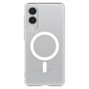 SPIGEN ULTRA HYBRID MAG MAGSAFE GALAXY S25 EDGE CLEAR/WHITE Spigen