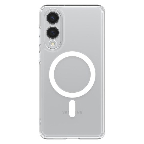 SPIGEN ULTRA HYBRID MAG MAGSAFE GALAXY S25 EDGE CLEAR/WHITE Spigen