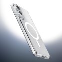SPIGEN ULTRA HYBRID MAG MAGSAFE GALAXY S25 EDGE CLEAR/WHITE Spigen