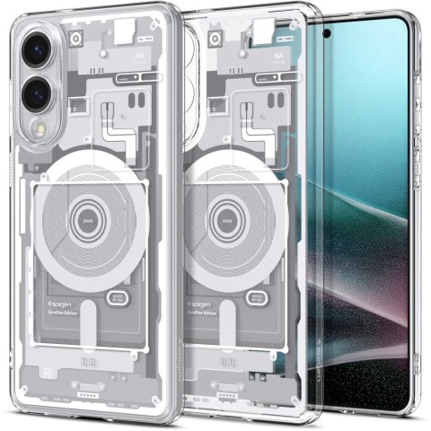 SPIGEN ULTRA HYBRID MAG MAGSAFE GALAXY S25 EDGE ZERO ONE WHITE Spigen