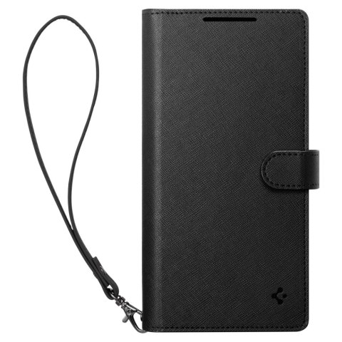 SPIGEN WALLET "S" GALAXY S25+ PLUS BLACK Spigen