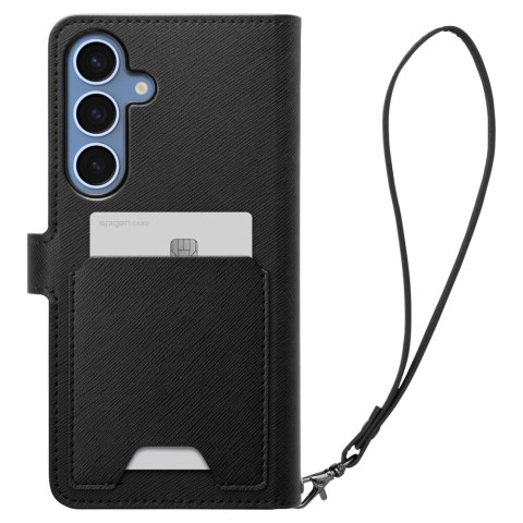 SPIGEN WALLET "S" GALAXY S25+ PLUS BLACK Spigen