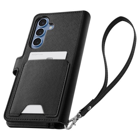 SPIGEN WALLET "S" GALAXY S25+ PLUS BLACK Spigen