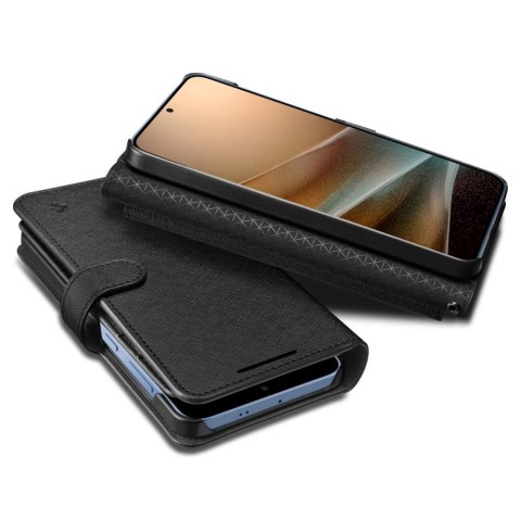 SPIGEN WALLET "S" GALAXY S25+ PLUS BLACK Spigen