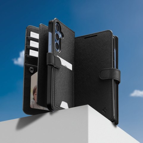 SPIGEN WALLET "S" GALAXY S25+ PLUS BLACK Spigen