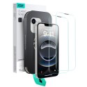 SZKŁO HARTOWANE ESR ULTRAFIT TEMPERED GLASS 2-PACK IPHONE 13 / 13 PRO / 14 / 16E / 17E CLEAR ESR
