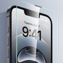 SZKŁO HARTOWANE ESR ULTRAFIT TEMPERED GLASS 2-PACK IPHONE 13 / 13 PRO / 14 / 16E / 17E CLEAR ESR