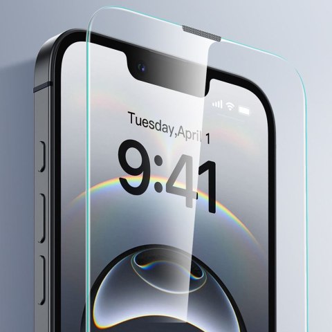 SZKŁO HARTOWANE ESR ULTRAFIT TEMPERED GLASS 2-PACK IPHONE 13 / 13 PRO / 14 / 16E / 17E CLEAR ESR