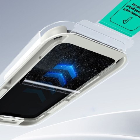 SZKŁO HARTOWANE ESR ULTRAFIT TEMPERED GLASS 2-PACK IPHONE 13 / 13 PRO / 14 / 16E / 17E CLEAR ESR