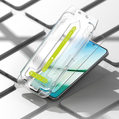 SZKŁO HARTOWANE RINGKE EASY SLIDE 2-PACK GALAXY A56 5G CLEAR Ringke