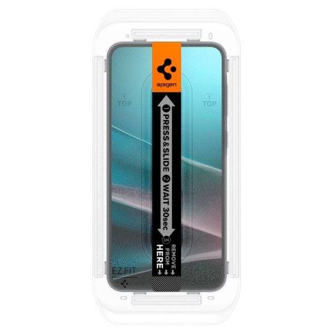 SZKŁO HARTOWANE SPIGEN GLAS.TR "EZ FIT" 2-PACK GALAXY A36 / A37 5G CLEAR Spigen