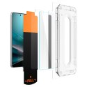 SZKŁO HARTOWANE SPIGEN GLAS.TR "EZ FIT PRO" GALAXY S25 EDGE CLEAR Spigen