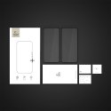 SZKŁO HARTOWANE TECH-PROTECT GLASS FIT+ 2-PACK GALAXY A36 / A56 5G BLACK Tech-Protect