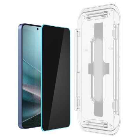 SZKŁO PRYWATYZUJĄCE SPIGEN GLAS.TR "EZ FIT" HD 2-PACK GALAXY S24 / S25 PRIVACY Spigen