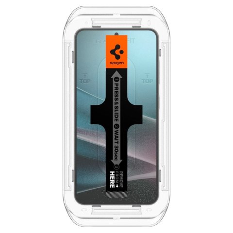 SZKŁO PRYWATYZUJĄCE SPIGEN GLAS.TR "EZ FIT" HD 2-PACK GALAXY S24 / S25 PRIVACY Spigen