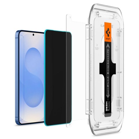 SZKŁO PRYWATYZUJĄCE SPIGEN GLAS.TR "EZ FIT" HD 2-PACK GALAXY S24 / S25 PRIVACY Spigen