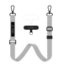 TECH-PROTECT C6S ROPE CROSSBODY CRAYON GREY Tech-Protect