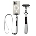 TECH-PROTECT C6S ROPE CROSSBODY CRAYON GREY Tech-Protect