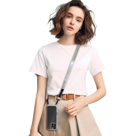 TECH-PROTECT C6S ROPE CROSSBODY CRAYON GREY Tech-Protect