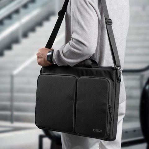 TECH-PROTECT DEFENDER BAG LAPTOP 17 BLACK Tech-Protect