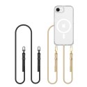 TECH-PROTECT FLEXAIR CHAIN MAGSAFE IPHONE 16E / 17E BLACK & TAUPE Tech-Protect