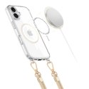 TECH-PROTECT FLEXAIR CHAIN MAGSAFE IPHONE 16E / 17E BLACK & TAUPE Tech-Protect