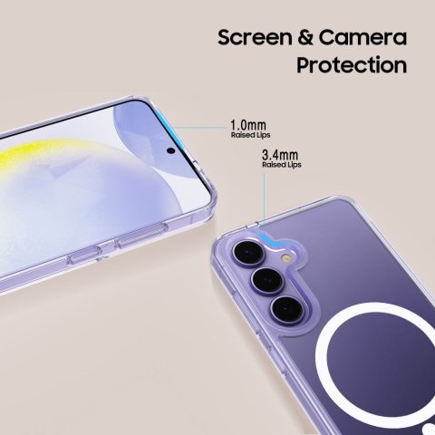 TECH-PROTECT FLEXAIR HYBRID MAGSAFE GALAXY A56 5G CLEAR Tech-Protect