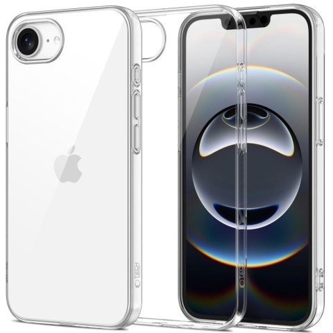 TECH-PROTECT FLEXAIR IPHONE 16E / 17E CLEAR Tech-Protect