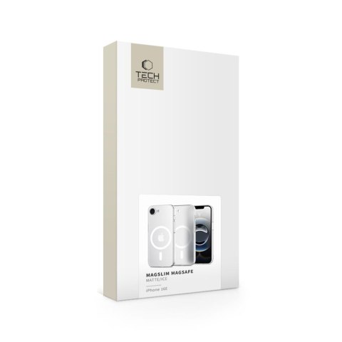 TECH-PROTECT MAGSLIM MAGSAFE IPHONE 16E / 17E MATTE/ICE Tech-Protect