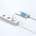 TECH-PROTECT NC20W 1-PORT NETWORK CHARGER PD 20W + TYPE-C CABLE WHITE Tech-Protect
