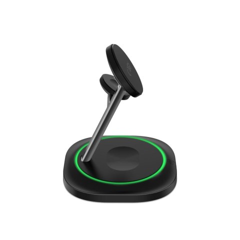TECH-PROTECT QI15W-A46 3IN1 MAGNETIC MAGSAFE WIRELESS CHARGER BLACK Tech-Protect
