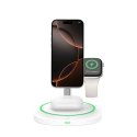 TECH-PROTECT QI15W-A46 3IN1 MAGNETIC MAGSAFE WIRELESS CHARGER WHITE Tech-Protect