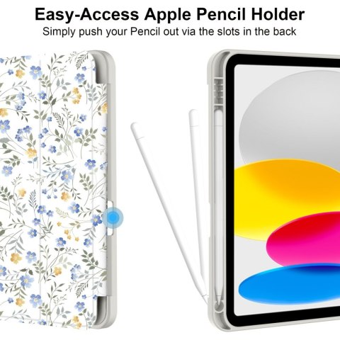 TECH-PROTECT SC PEN IPAD 10.9" 10 / 2022 / 11" 11 / 2025 SPRING FLOWERS Tech-Protect