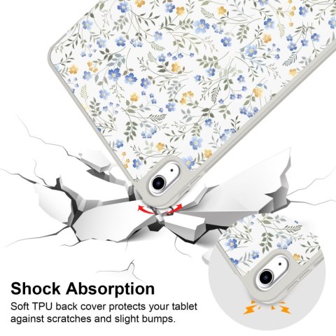 TECH-PROTECT SC PEN IPAD 10.9" 10 / 2022 / 11" 11 / 2025 SPRING FLOWERS Tech-Protect