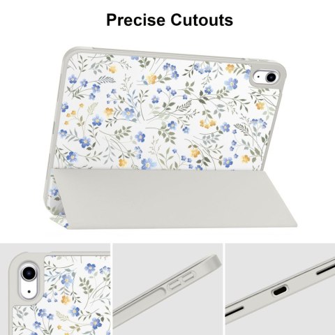 TECH-PROTECT SC PEN IPAD 10.9" 10 / 2022 / 11" 11 / 2025 SPRING FLOWERS Tech-Protect