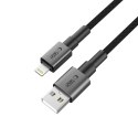 TECH-PROTECT ULTRABOOST DNA LIGHTNING CABLE 12W / 3A 25CM IRON GREY Tech-Protect