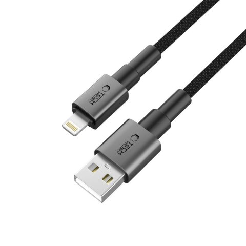 TECH-PROTECT ULTRABOOST DNA LIGHTNING CABLE 12W / 3A 25CM IRON GREY Tech-Protect