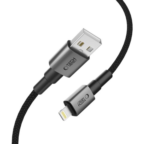 TECH-PROTECT ULTRABOOST DNA LIGHTNING CABLE 12W / 3A 25CM IRON GREY Tech-Protect