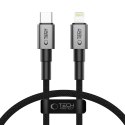 TECH-PROTECT ULTRABOOST DNA LIGHTNING CABLE PD 27W / 3A 25CM IRON GREY Tech-Protect