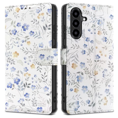 TECH-PROTECT WALLET GALAXY A56 5G SPRING FLOWERS Tech-Protect