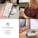 TECH-PROTECT WALLET GALAXY A56 5G SPRING FLOWERS Tech-Protect