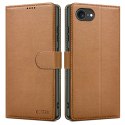 TECH-PROTECT WALLET IPHONE 16E / 17E BROWN Tech-Protect