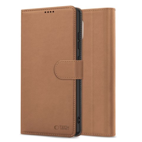 TECH-PROTECT WALLET IPHONE 16E / 17E BROWN Tech-Protect