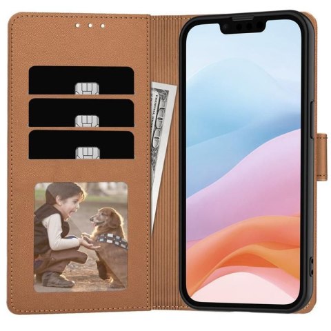 TECH-PROTECT WALLET IPHONE 16E / 17E BROWN Tech-Protect