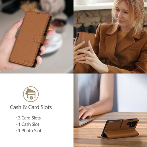 TECH-PROTECT WALLET IPHONE 16E / 17E BROWN Tech-Protect