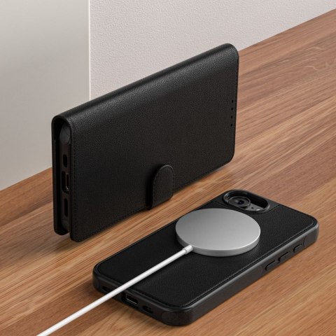 TECH-PROTECT WALLET MAGSAFE IPHONE 16E / 17E MATTE BLACK Tech-Protect