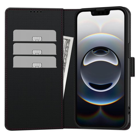 TECH-PROTECT WALLET RS IPHONE 16E / 17E BLACK/RED Tech-Protect
