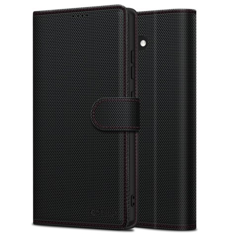 TECH-PROTECT WALLET RS IPHONE 16E / 17E BLACK/RED Tech-Protect